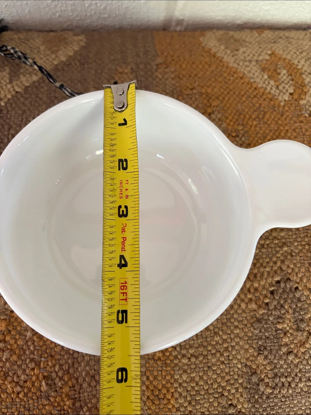 Corning Ware bowl